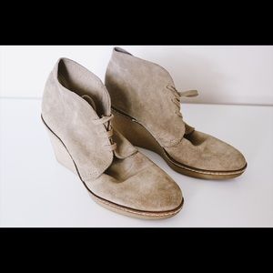 J. Crew Suede Wedge MacAlister Desert Boots